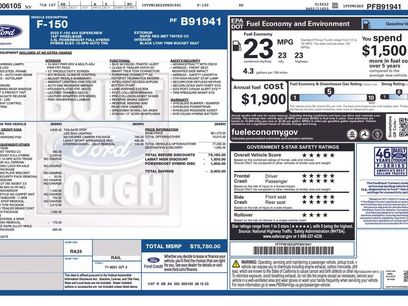 Used 2023 Ford F150 Lariat w/ Equipment Group 502A High