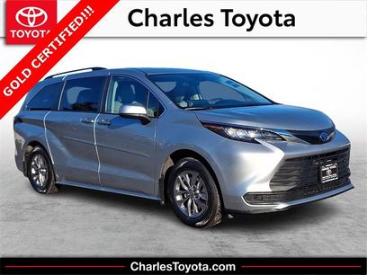Certified 2023 Toyota Sienna LE