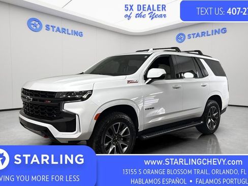 Certified 2024 Chevrolet Tahoe Z71 w/ Luxury Package image 1