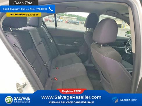 Used 2014 Chevrolet Cruze LT FWD image 13
