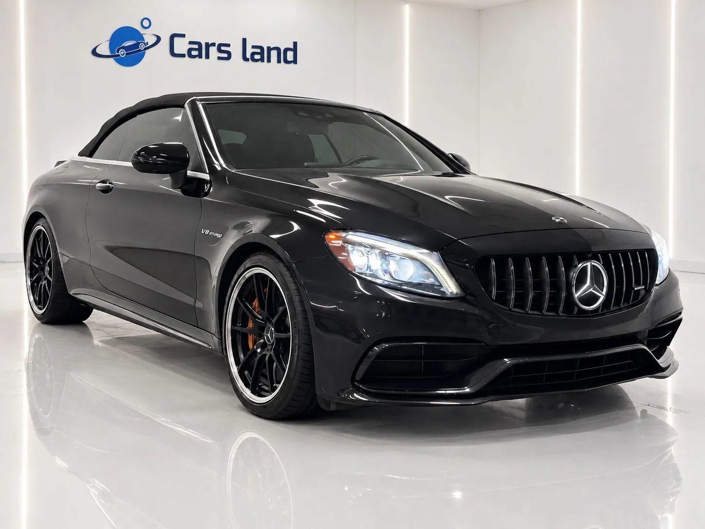 Used 2019 Mercedes-Benz C 63 AMG S image 1