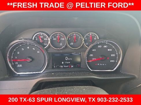 Used 2023 Chevrolet Silverado 2500 Custom w/ Custom Value Package AWD/4WD image 13