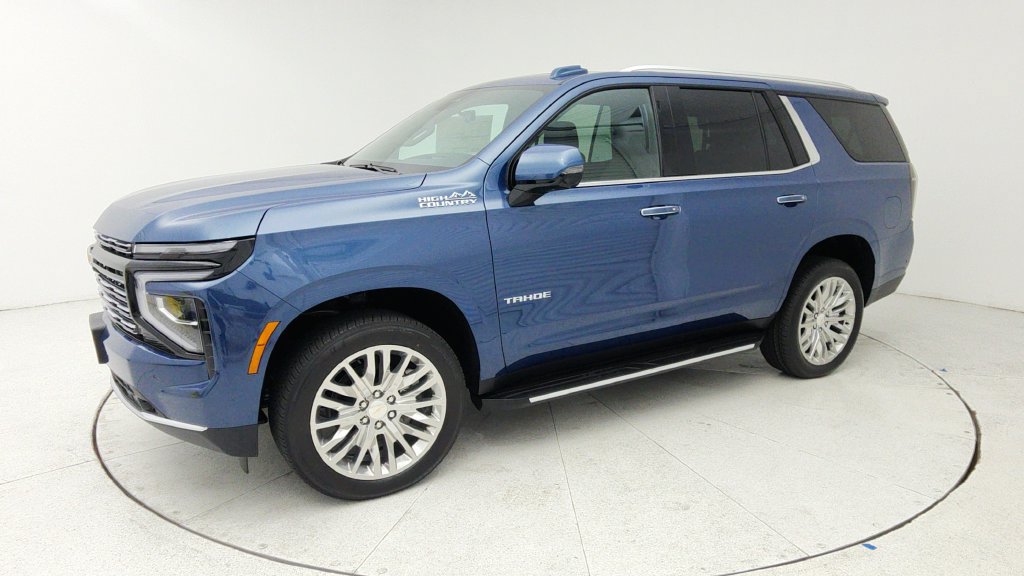 New 2026 Chevrolet Tahoe High Country w/ Sun And Tow Package RWD image 3