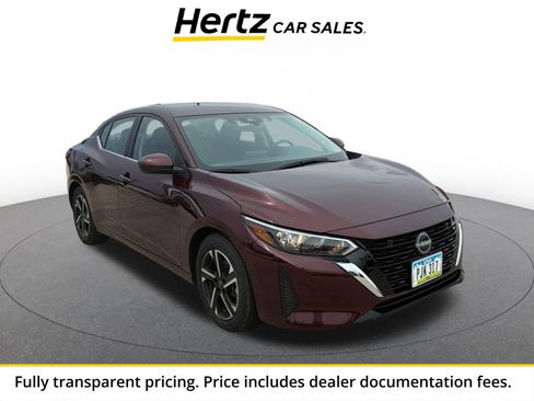 Used 2025 Nissan Sentra SV FWD image 1