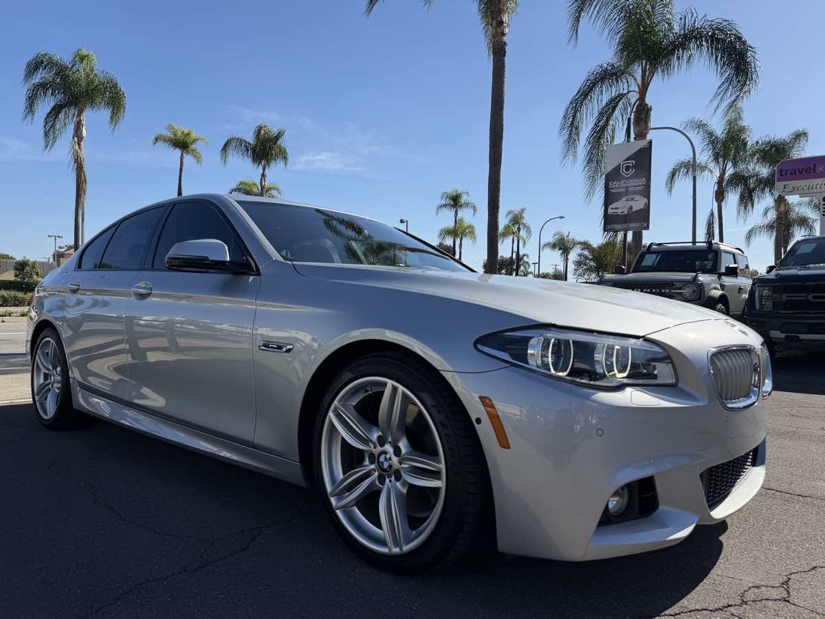 Used 2016 BMW 550i Sedan RWD image 10