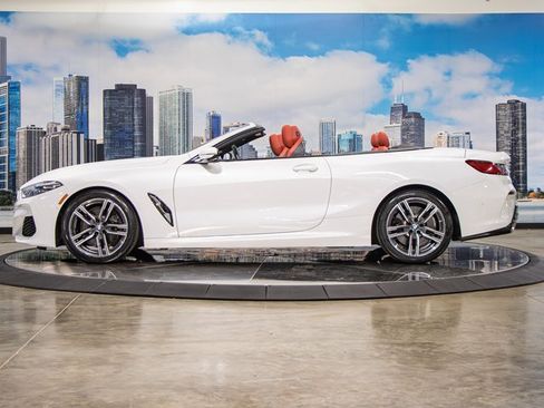 Certified 2022 BMW 840i xDrive Convertible w/ Comfort Seating Package image 8