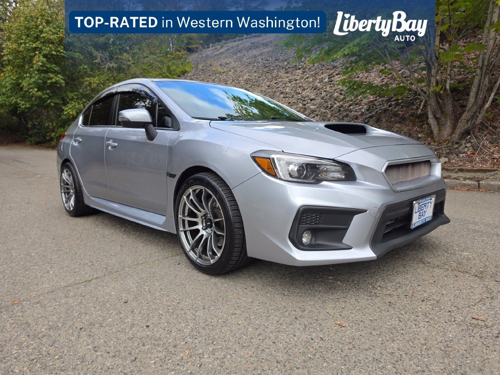 Used 2020 Subaru WRX Limited w/ Popular Package #1 AWD/4WD image 3