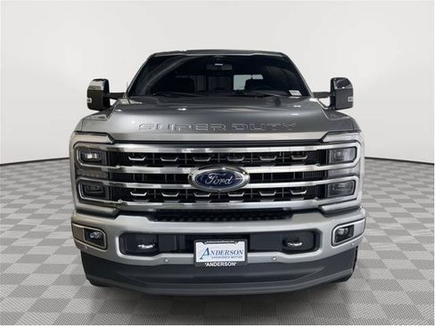 Certified 2024 Ford F350 Platinum AWD/4WD image 4