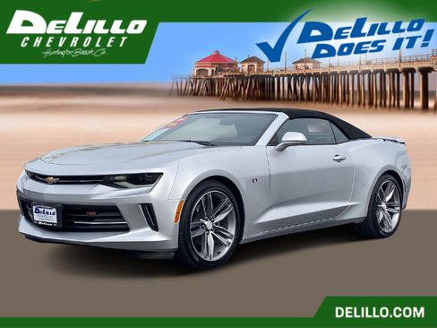 Used 2017 Chevrolet Camaro LT image 1