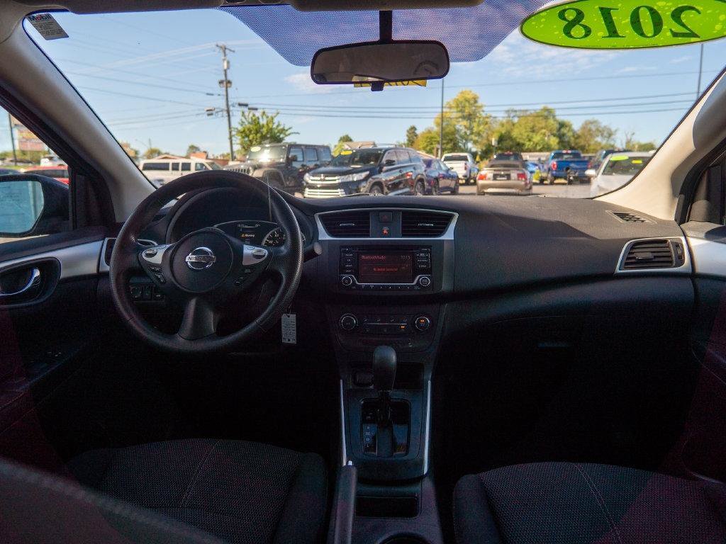 Used 2018 Nissan Sentra S FWD image 10