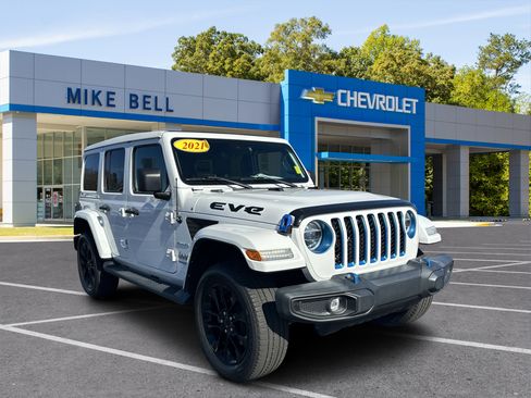 Used 2021 Jeep Wrangler Unlimited Sahara w/ Cold Weather Group image 1