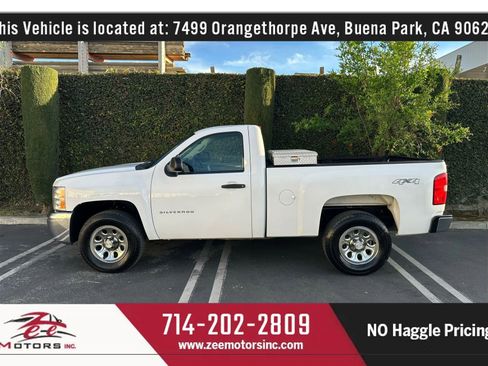 Used 2013 Chevrolet Silverado 1500 W/T w/ LS Package image 10