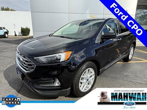 Certified 2022 Ford Edge SEL w/ Convenience Package image 1