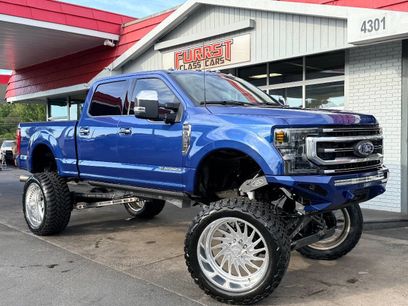 Used 2022 Ford F250 Platinum