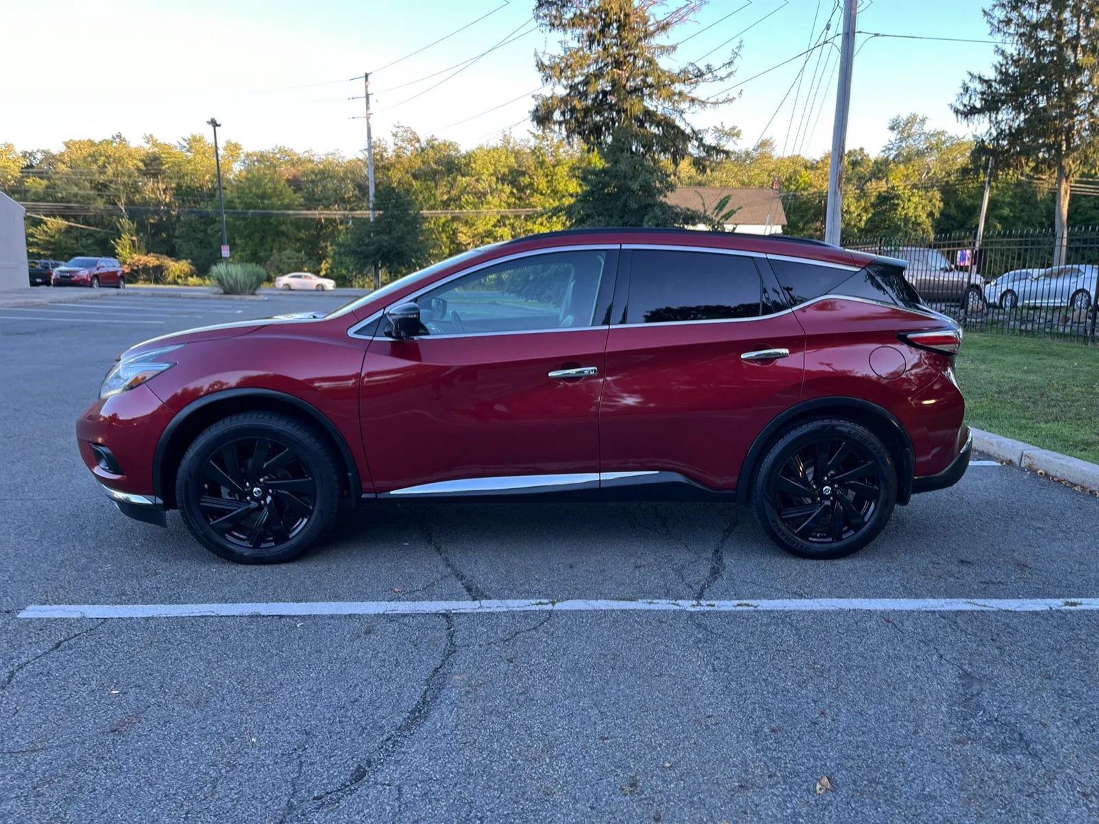 Used 2017 Nissan Murano Platinum w/ Platinum Technology Package AWD/4WD image 9