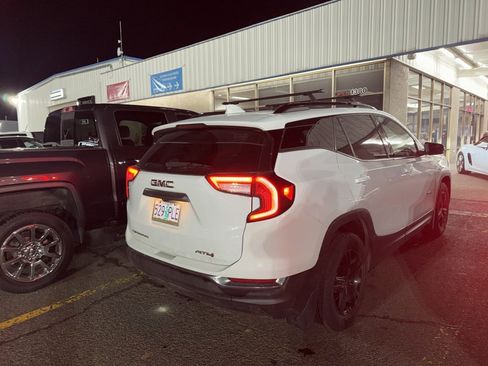Used 2023 GMC Terrain AT4 w/ Infotainment Package II image 4