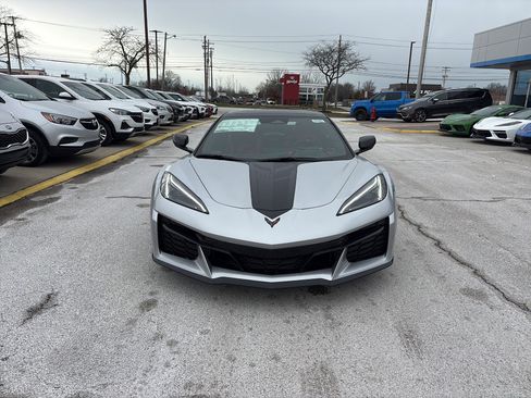 New 2026 Chevrolet Corvette Z06 RWD image 2
