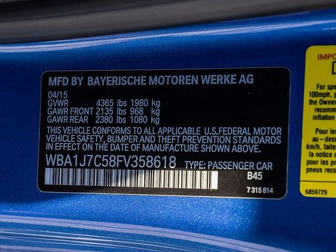 Used 2015 BMW M235i Coupe image 20