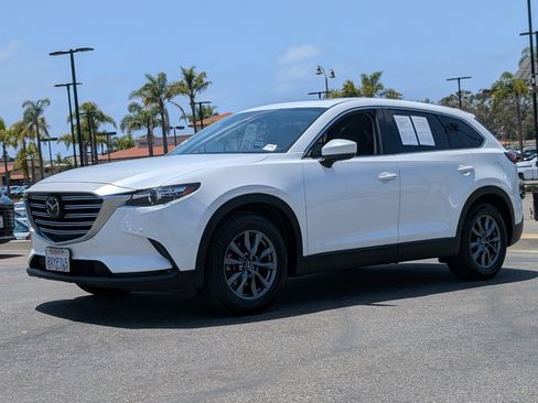 Used 2021 MAZDA CX-9 Touring w/ Touring Premium Package FWD image 12