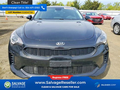 Used 2018 Kia Stinger w/ Paint Protection Package AWD/4WD image 7