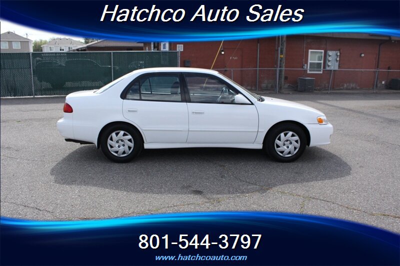 Used 2001 Toyota Corolla S w/ Extra Value Pkg 2 FWD image 6