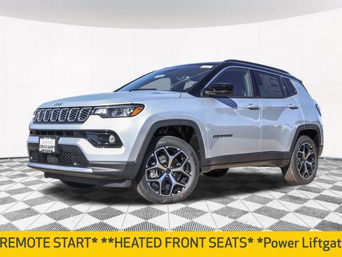 New 2026 Jeep Compass Limited image 2