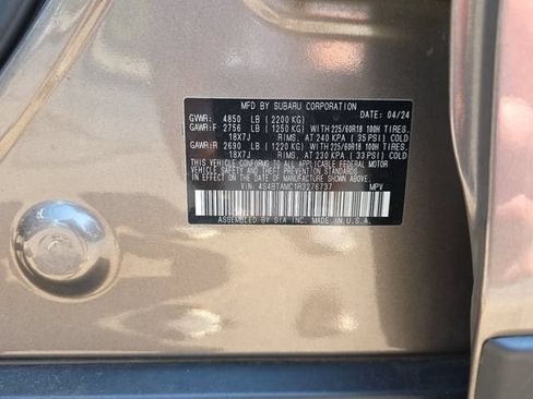 Used 2024 Subaru Outback Limited AWD/4WD image 29
