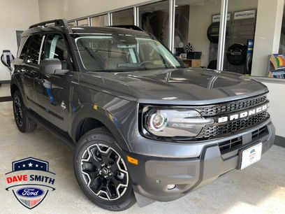 New 2026 Ford Bronco Sport Outer Banks