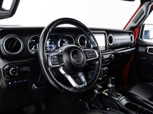 Used 2021 Jeep Wrangler Unlimited Rubicon 4xe w/ Cold Weather Group image 13