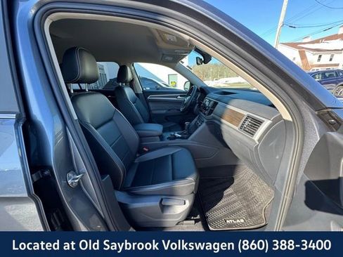 Certified 2022 Volkswagen Atlas SE AWD/4WD image 27