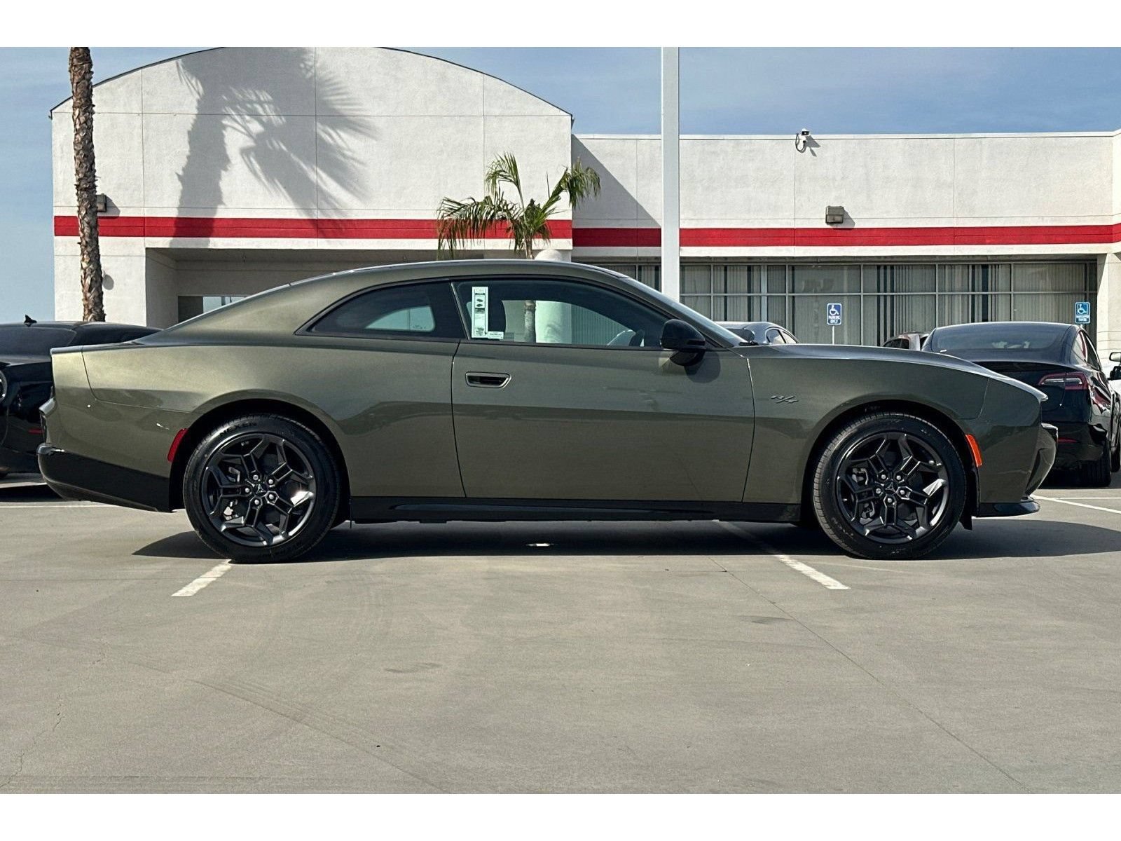 New 2026 Dodge Charger R/T w/ Blacktop Package AWD/4WD image 9