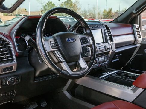 Used 2018 Ford F450 Platinum w/ Platinum Ultimate Package image 11