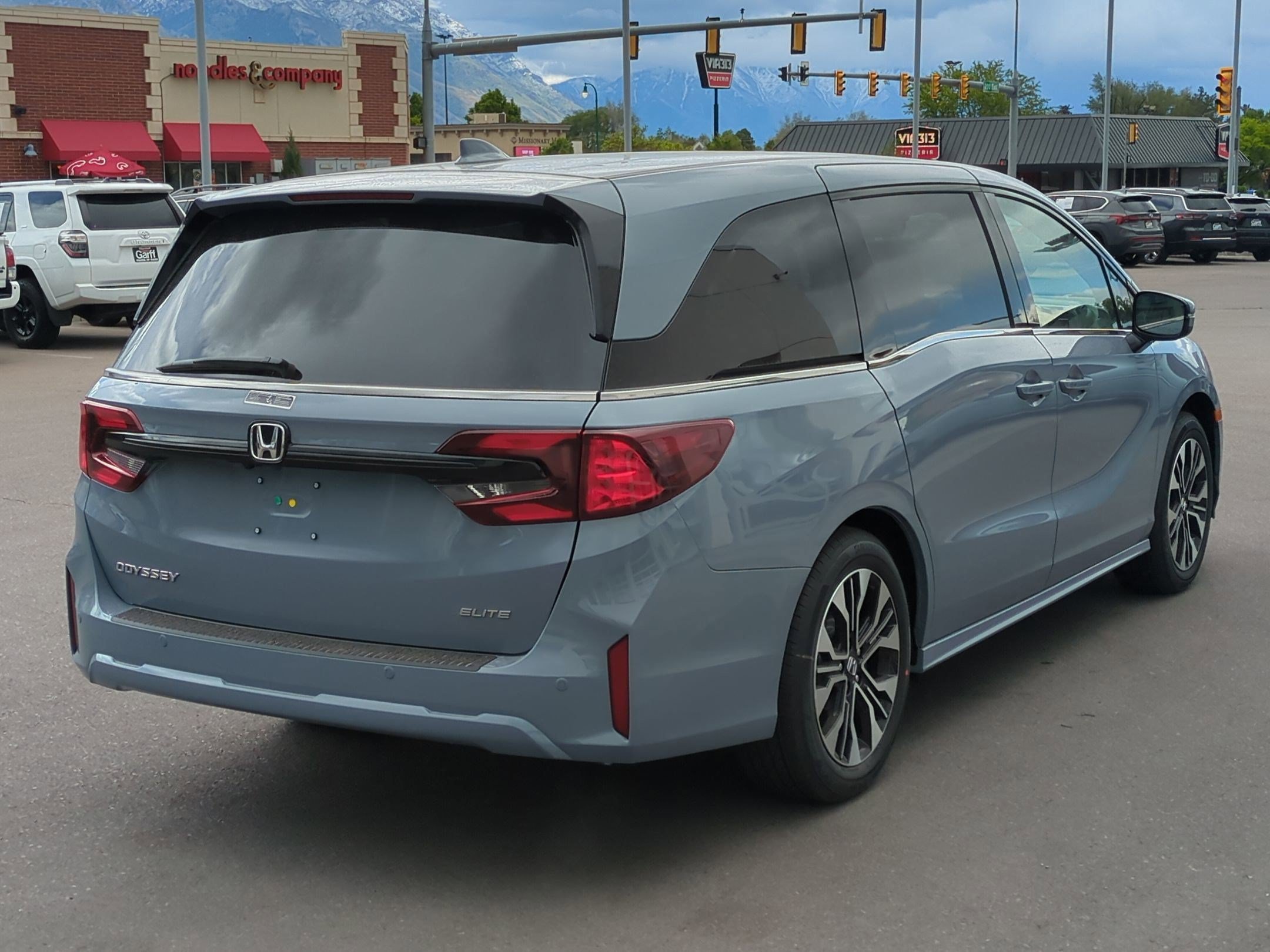 New 2027 Honda Odyssey Elite image 3