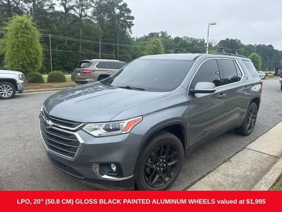 Used 2021 Chevrolet Traverse LT