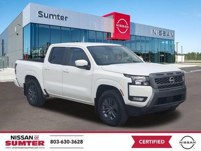 Certified 2025 Nissan Frontier SV w/ SV Convenience Package