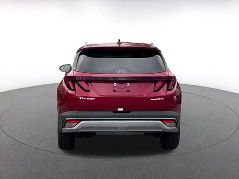 Used 2025 Hyundai Tucson Blue image 12