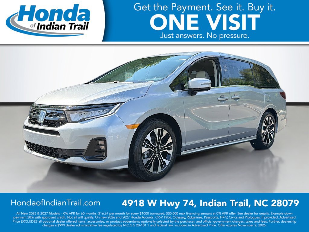 New 2026 Honda Odyssey Elite image 2