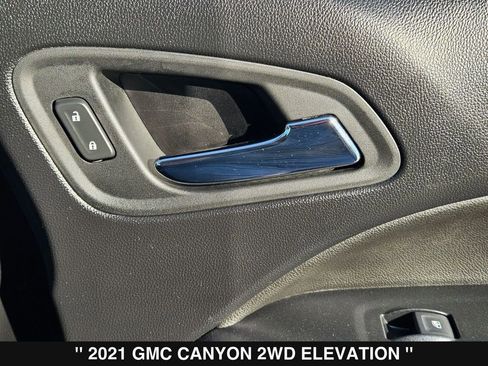 Used 2021 GMC Canyon Elevation RWD image 31