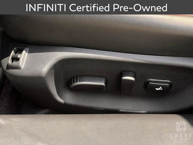 Certified 2023 INFINITI Q50 Red Sport 400 w/ Black Opal Edition RWD image 26