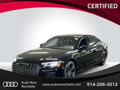 Certified 2025 Audi A8 L 3.0T