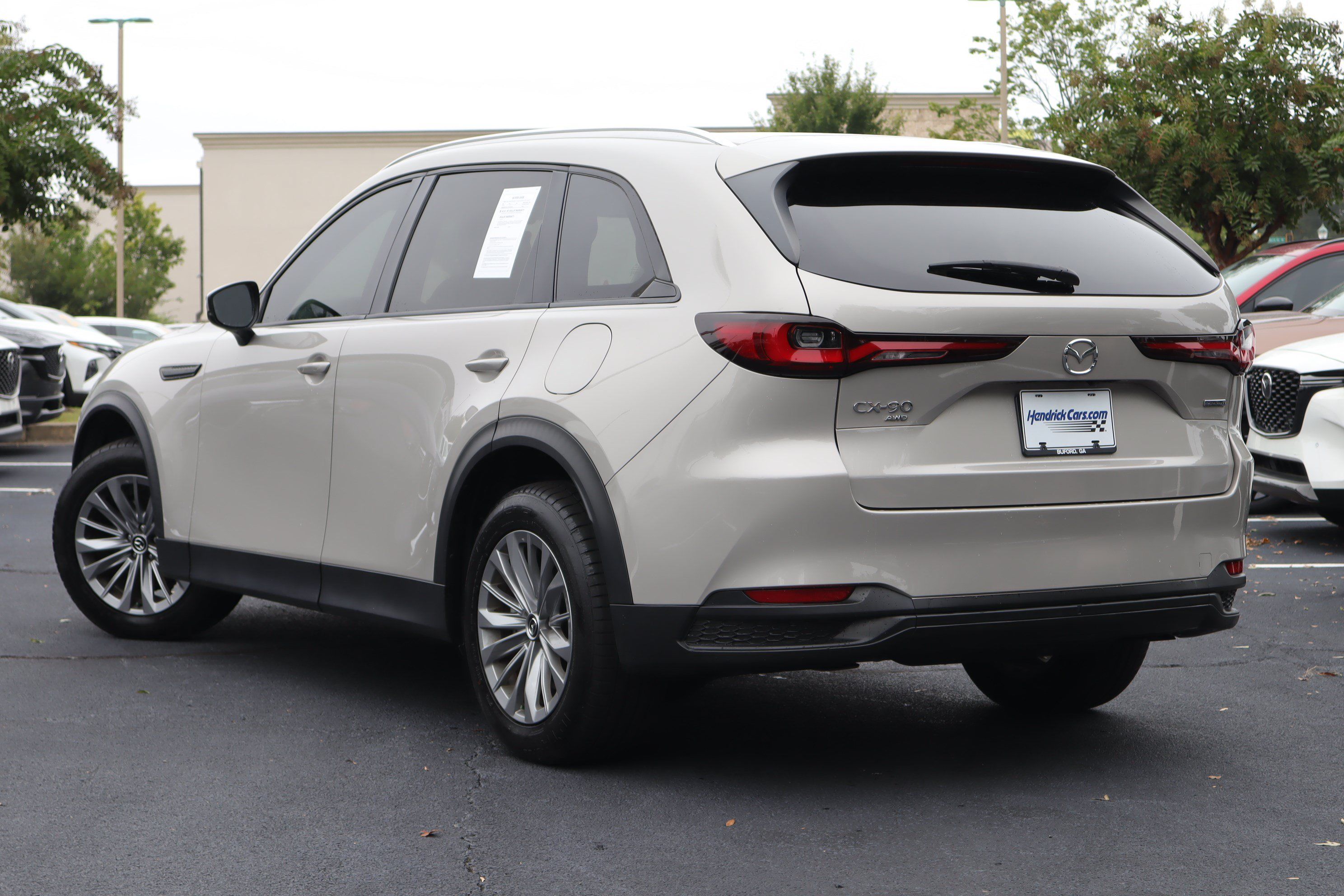 Certified 2024 MAZDA CX-90 3.3 Turbo w/ Preferred Plus AWD/4WD image 3