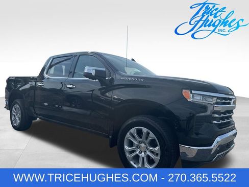 Used 2026 Chevrolet Silverado 1500 LTZ w/ Technology Package AWD/4WD image 1
