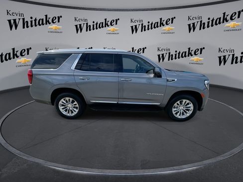 Used 2021 GMC Yukon SLT w/ SLT Luxury Plus Package AWD/4WD image 9