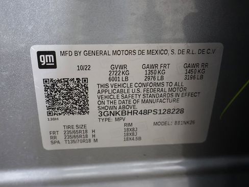 Used 2023 Chevrolet Blazer LT w/ Convenience Package image 51