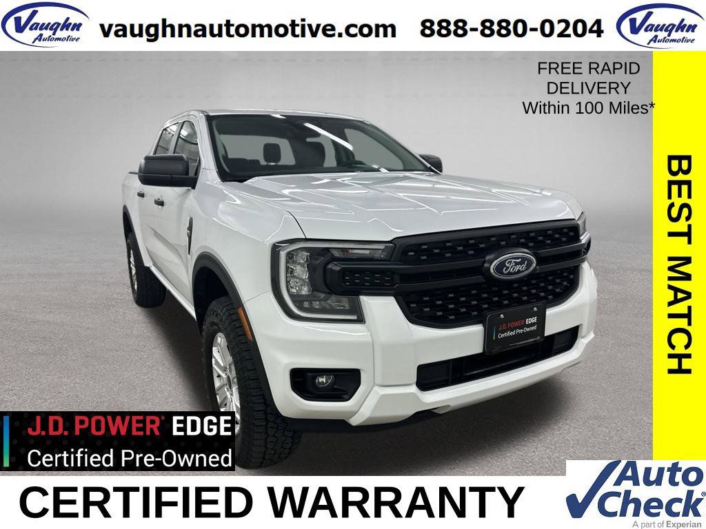 Used 2024 Ford Ranger XL AWD/4WD 360° Tour