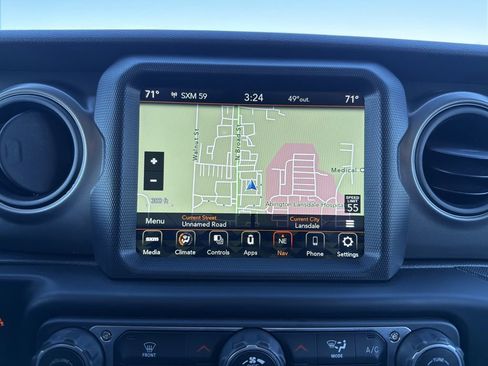 Used 2023 Jeep Wrangler Unlimited w/ 8.4" Radio Group image 25