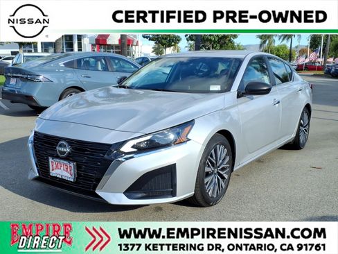 Certified 2024 Nissan Altima 2.5 SV image 1