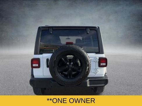 Used 2021 Jeep Wrangler Unlimited Sport AWD/4WD image 4