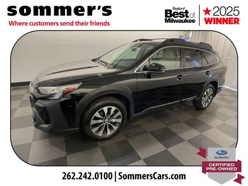 Certified 2025 Subaru Outback Limited w/ Popular Package #2 AWD/4WD image 8
