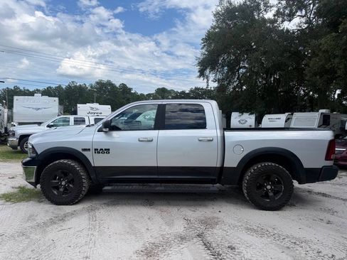 Used 2017 RAM 1500 Rebel w/ Luxury Group AWD/4WD image 8